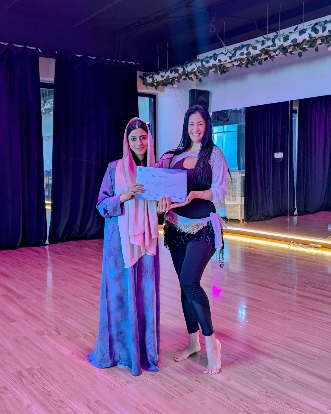 Instructor Certiofication certicate